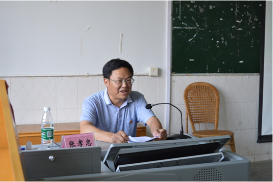 市委宣讲团走进江西赣州技师学院宣讲 习近平总书记视察江西和赣州时的重要讲话精神
