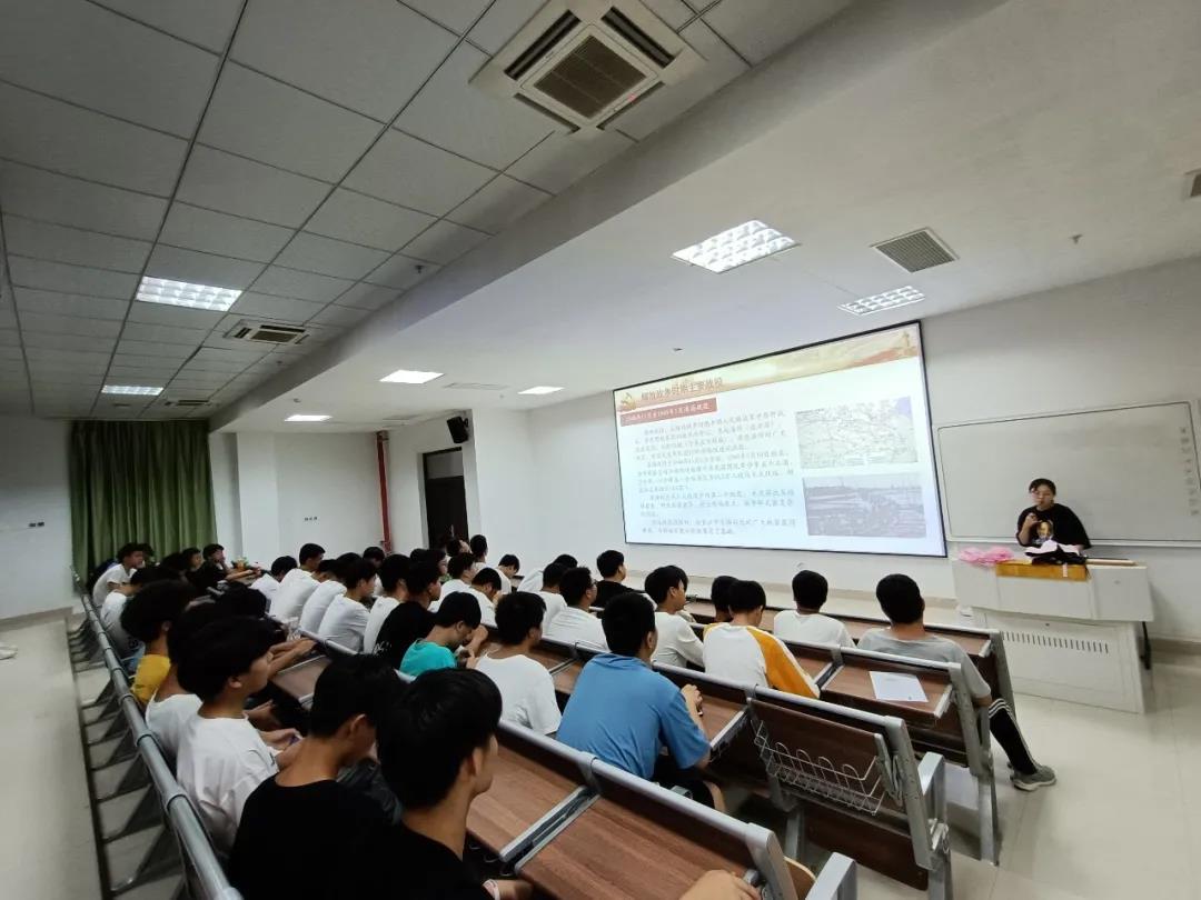 赣州技师学院开展党史学习教育专题讲座第四讲