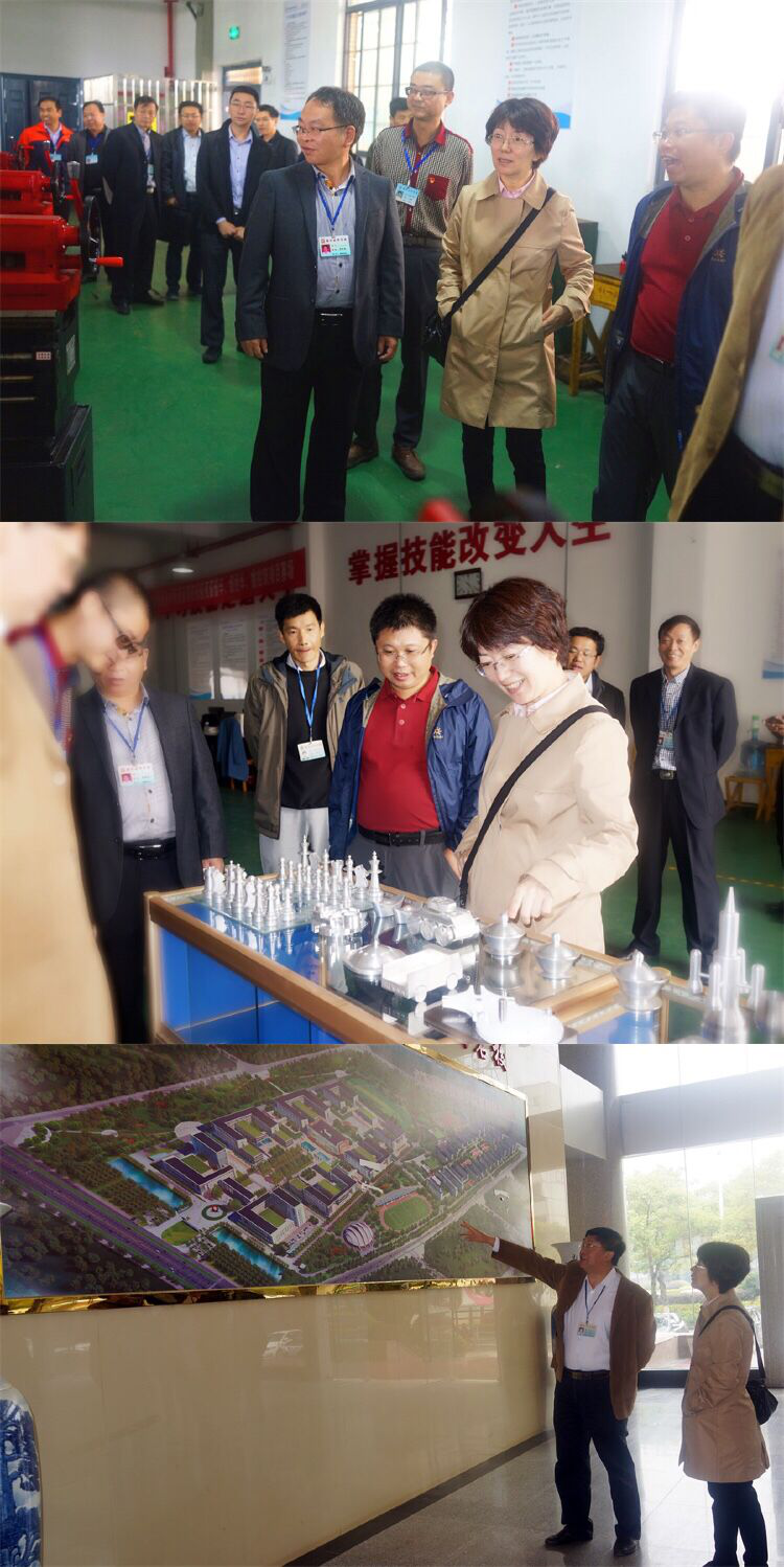 人力资源和社会保障部职业能力建设司王晓君副司长调研我院技能人才培养工作