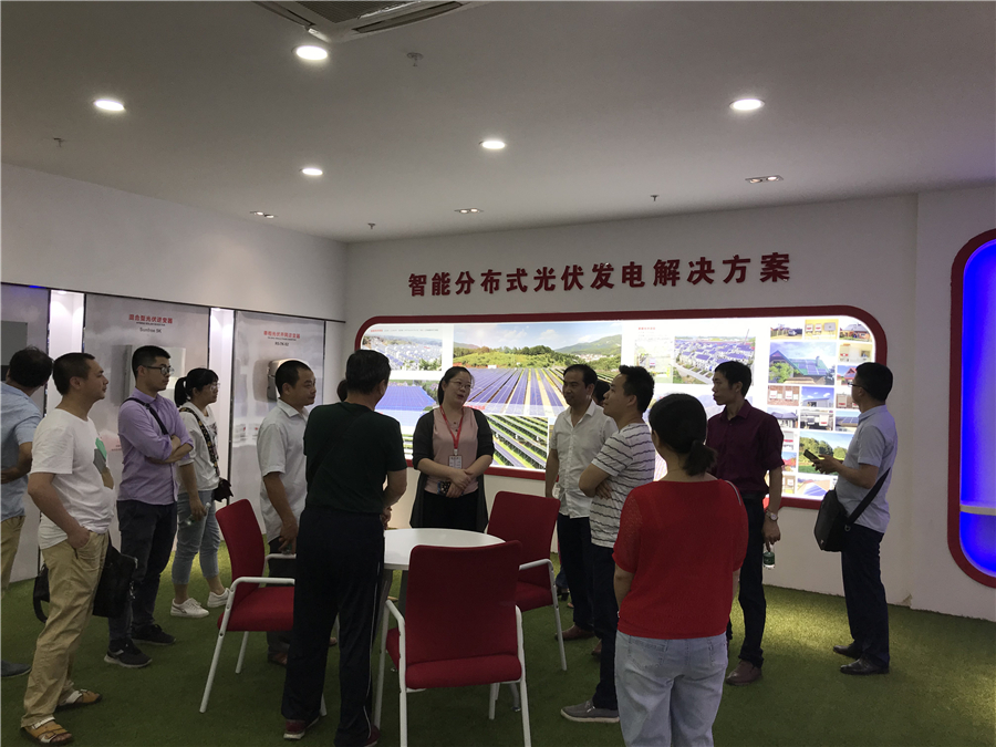 第四党支部、机械工程系赴企业参观学习