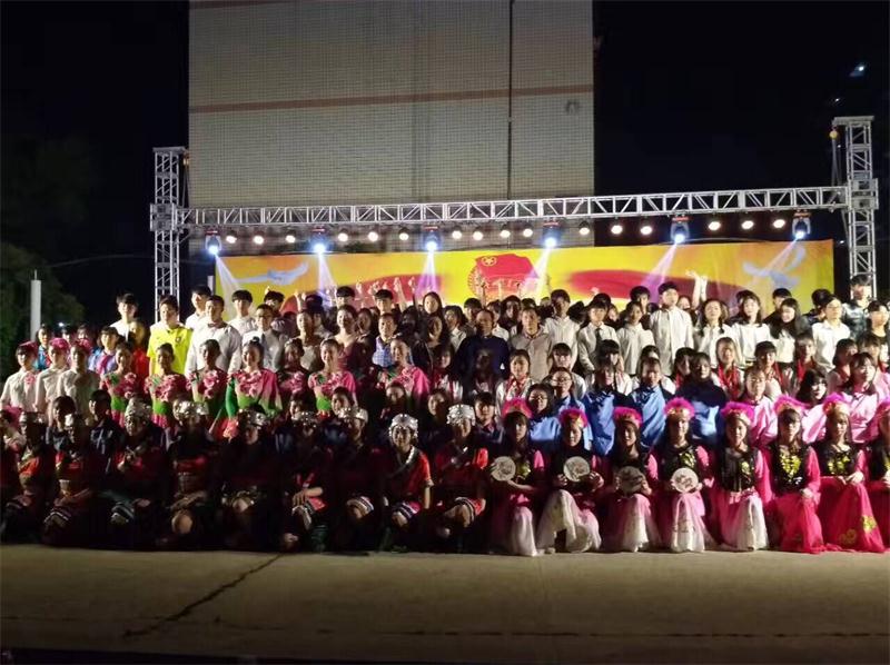 赣州技师学院·五四晚会汇演报道