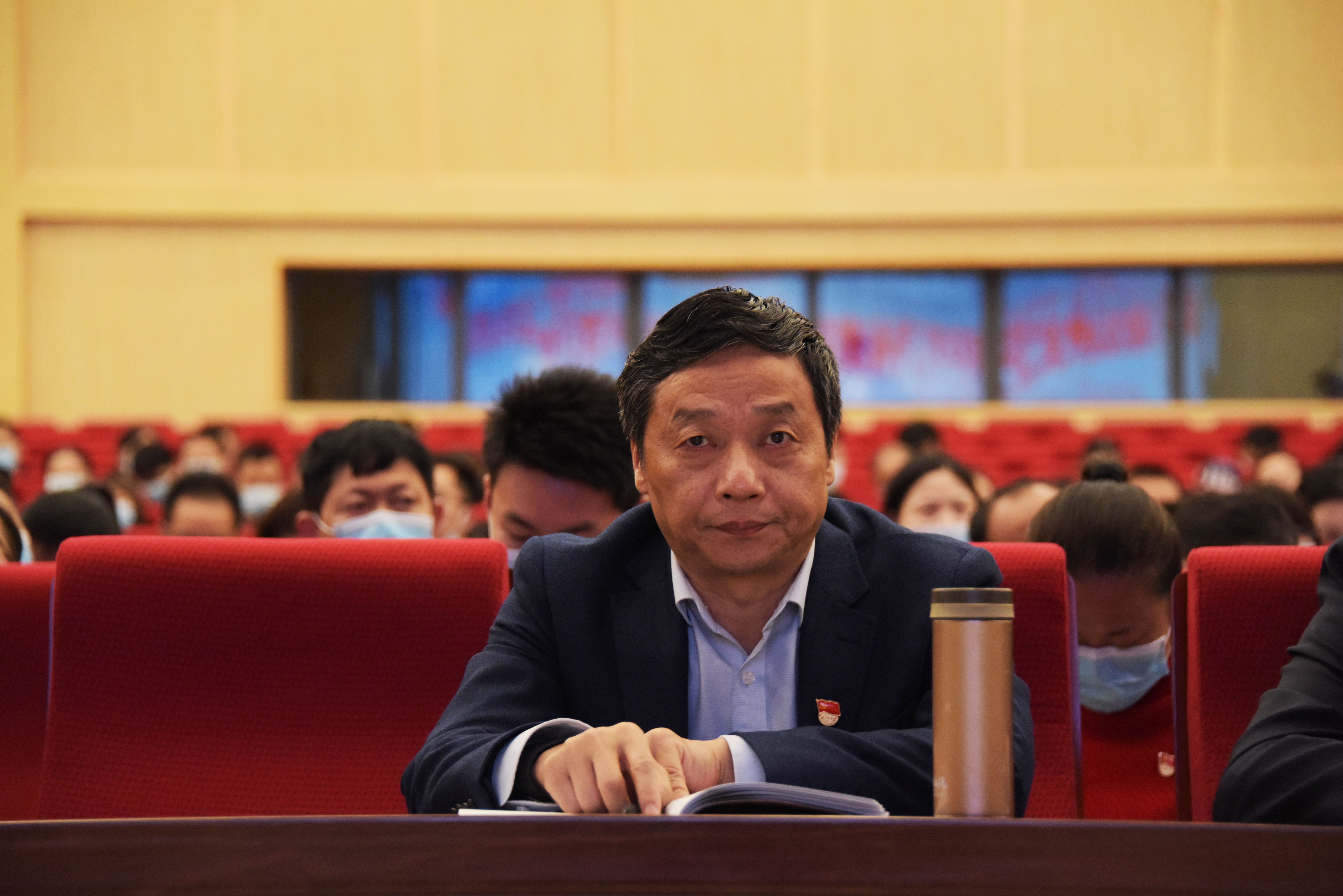 学院举办党史学习教育宣讲报告会
