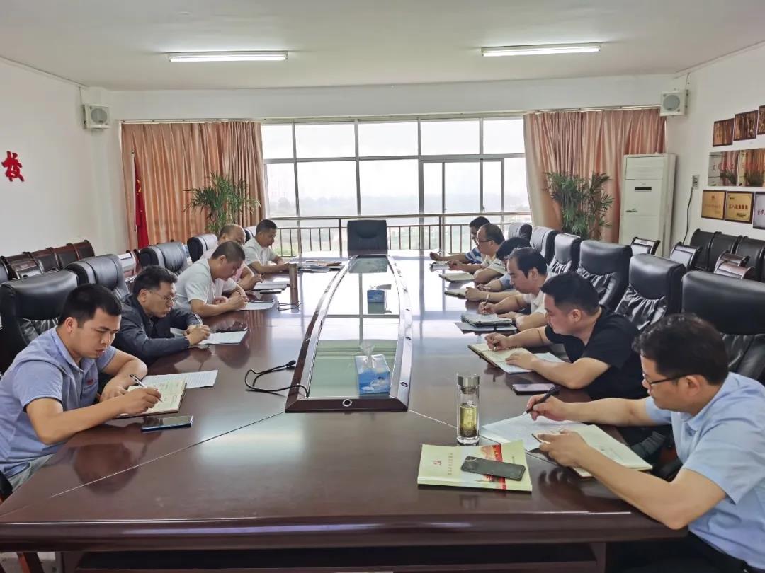 学院召开党史学习教育工作推进会