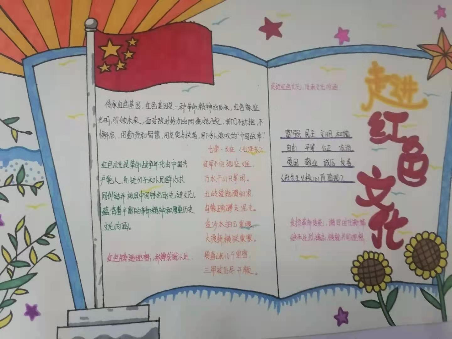 党史学习教育：薪火相传代代红——赣州技师学院商贸旅游系开展红色文化进校园活动