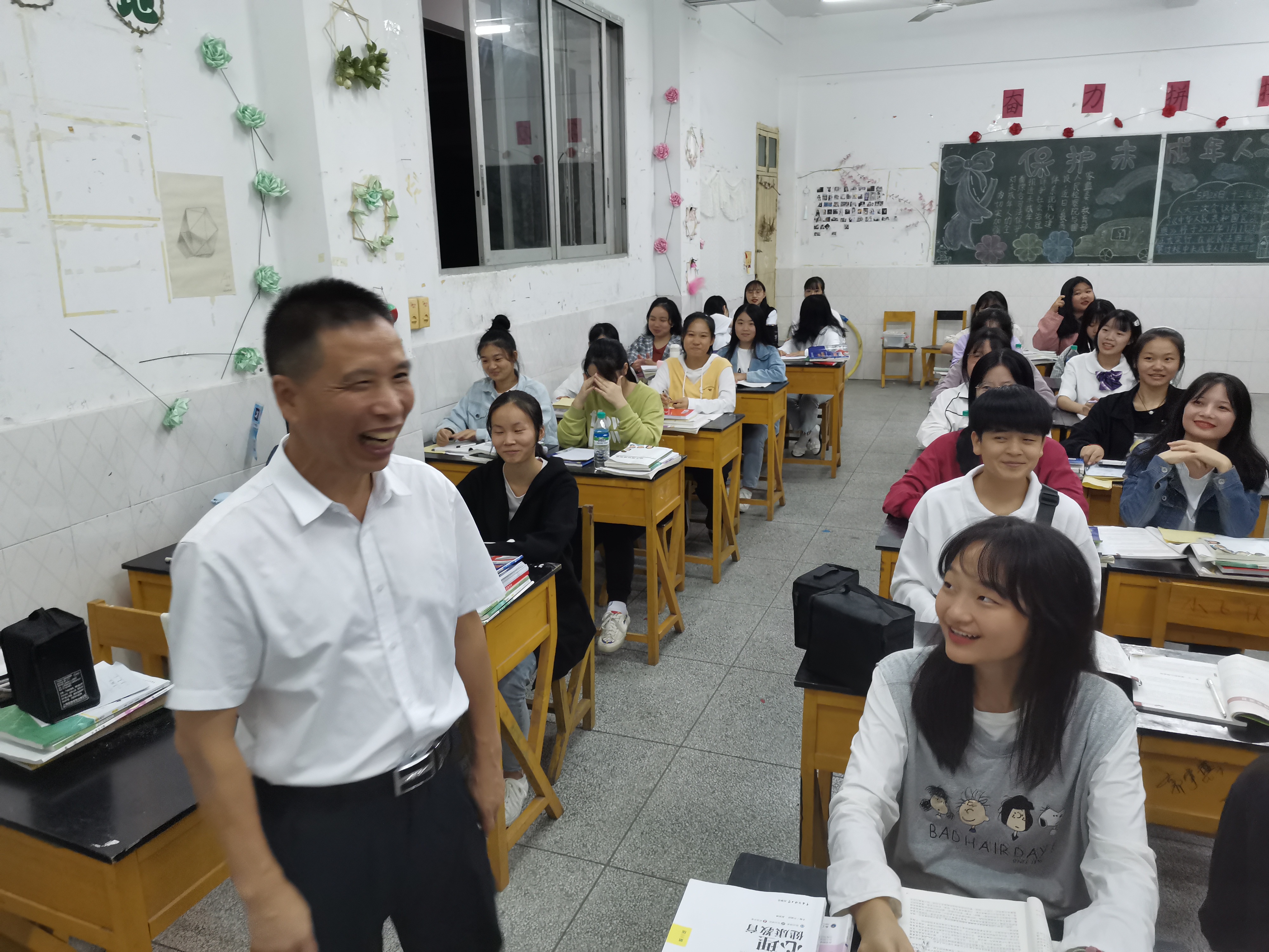 凌远方副院长带队到系部检查