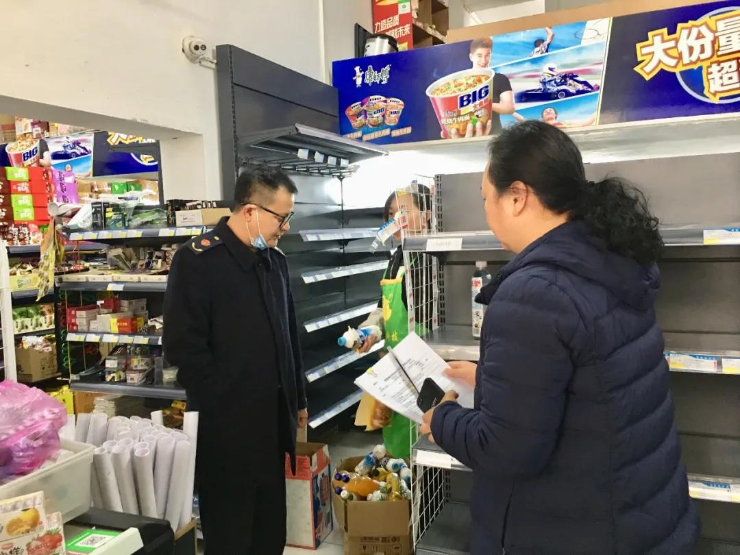 学院开展春季学期食品安全专项检查工作