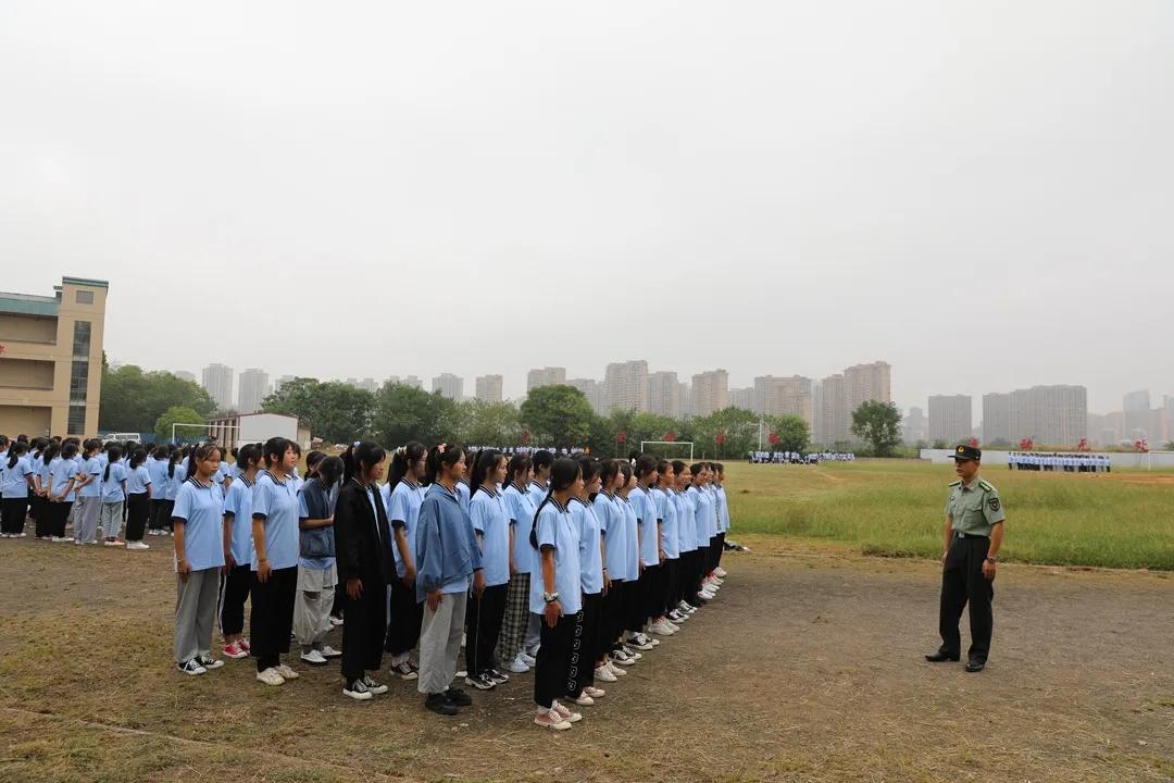 2020秋季军训正式开始啦