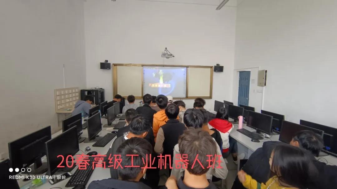 我院开展2021年春季学期“开学第一课”活动