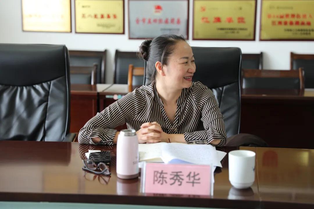 省人社厅王菡处长一行莅临我院指导工作