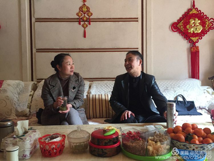 学院领导春节前夕开展走访慰问活动