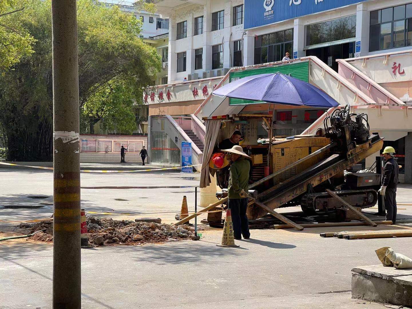 我为师生群众办实事——赣州技师学院开展增容用电工程改善校园电力供应不足情况