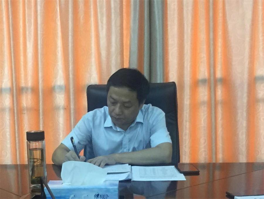 赣州技师学院召开8月份党建工作例会