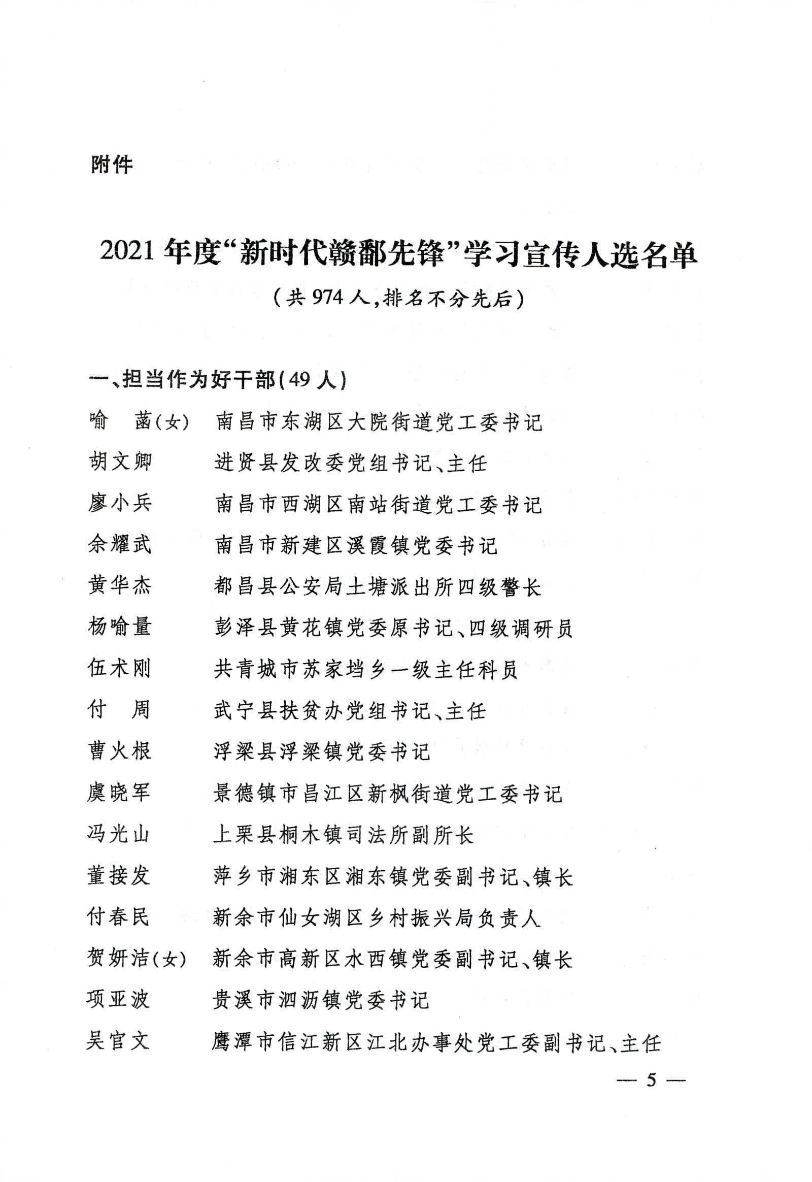 喜报！我院李晓娟同志荣获“新时代赣鄱先锋” 之“群众身边好党员”荣誉称号