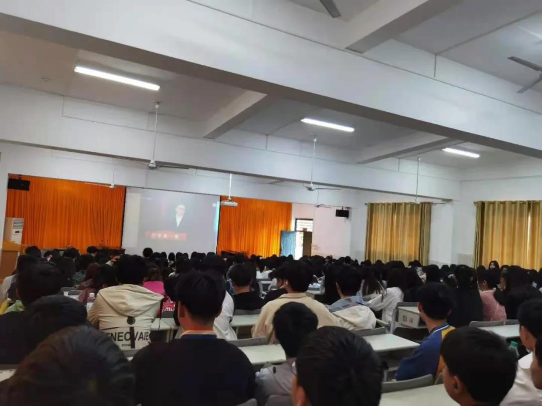 我院开展2021年春季学期“开学第一课”活动