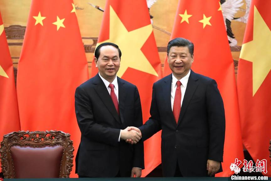 曾在南海与中国死扛的越南,为何突然180度转弯?