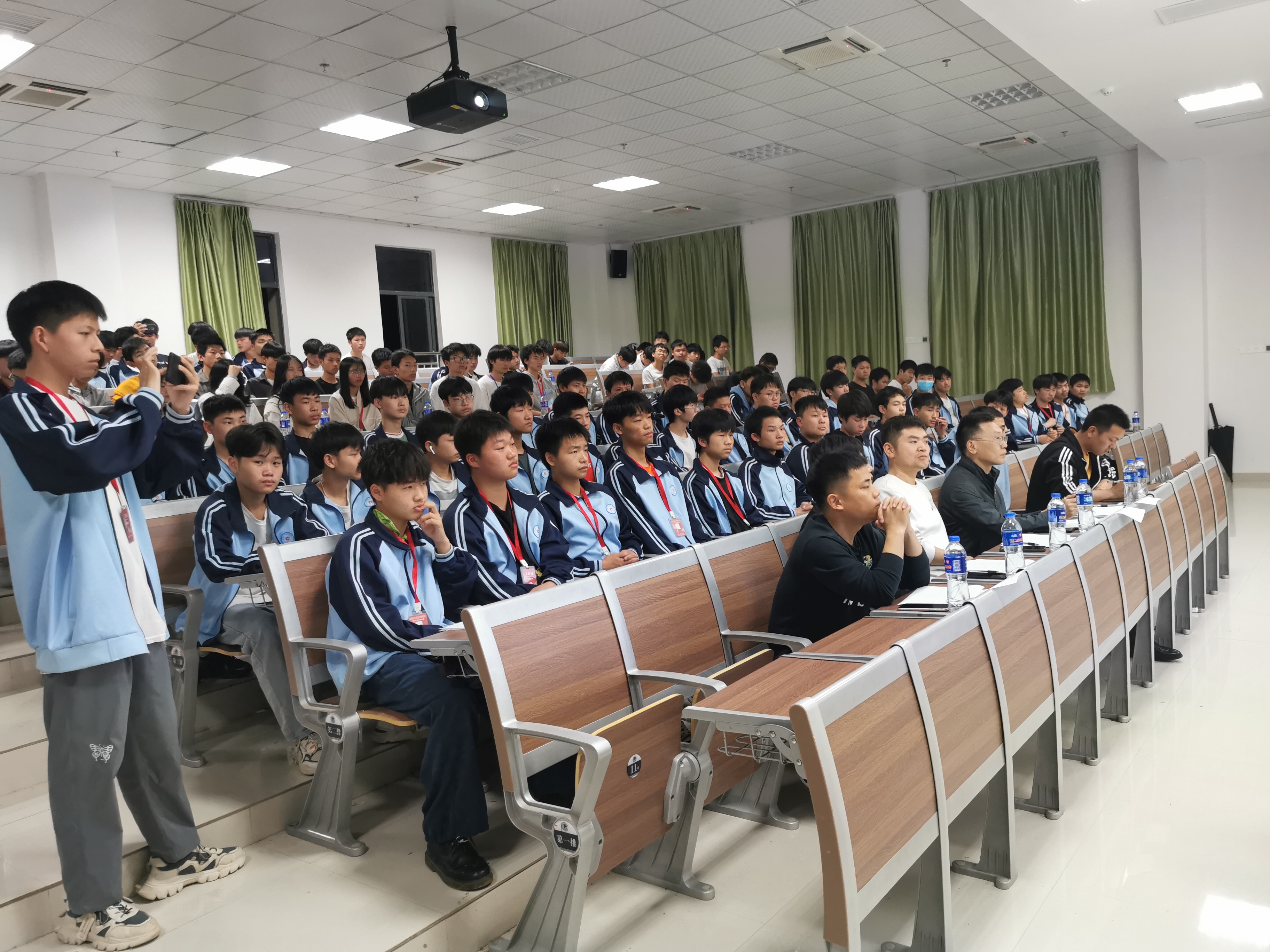 赣州技师学院汽车服务系开展学党史系列活动之党史学习心得感悟主题演讲比赛