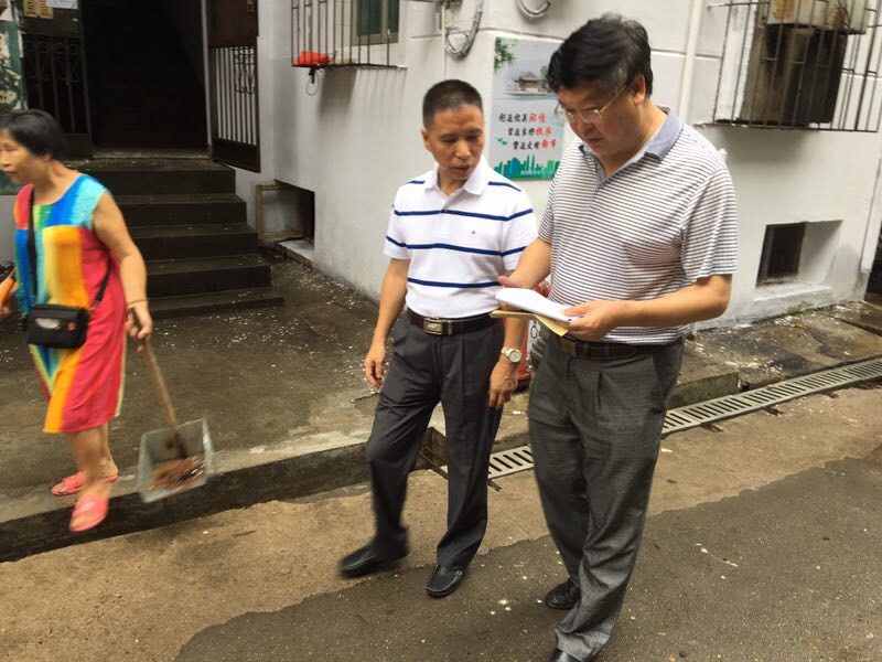 争创文明城市 共建魅力赣州——赣州技师学院在行动
