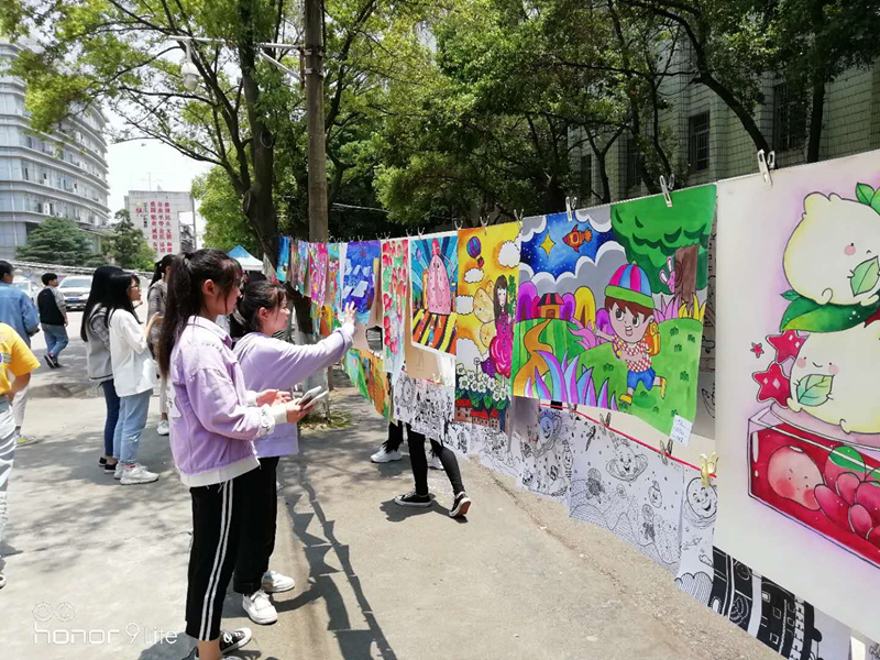 商贸旅游系积极参加2019年学院职业教育活动周活动