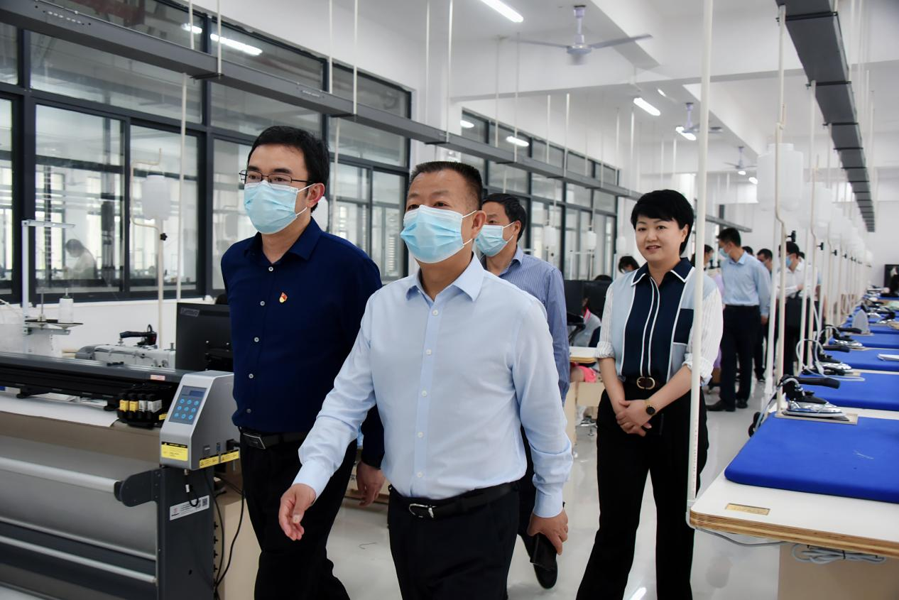 【领导关怀】市委常委、组织部长田辉到学院调研座谈