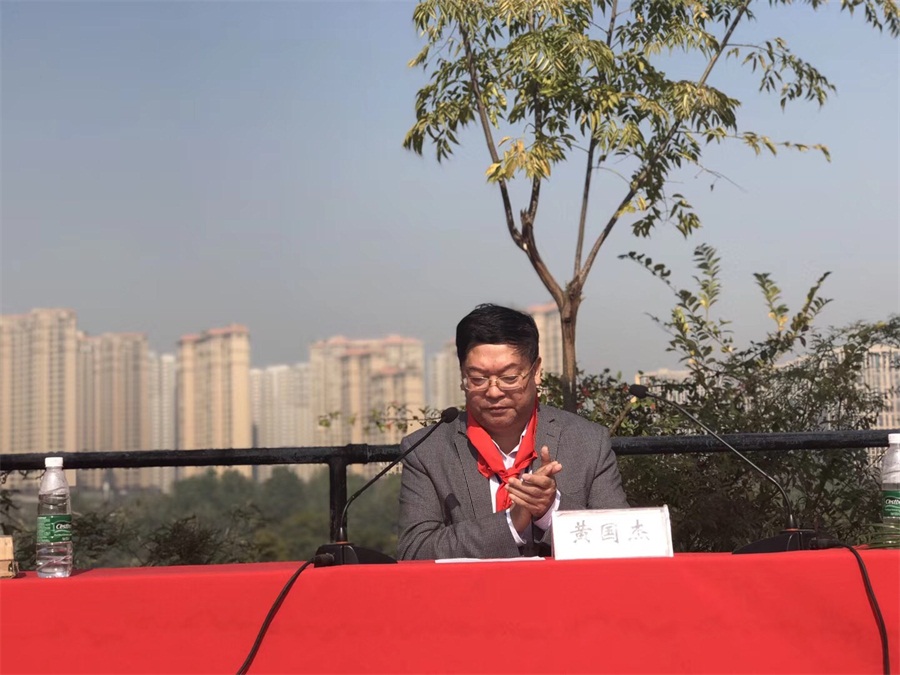 江西赣州技师学院隆重举行第二十六届田径运动会开幕式