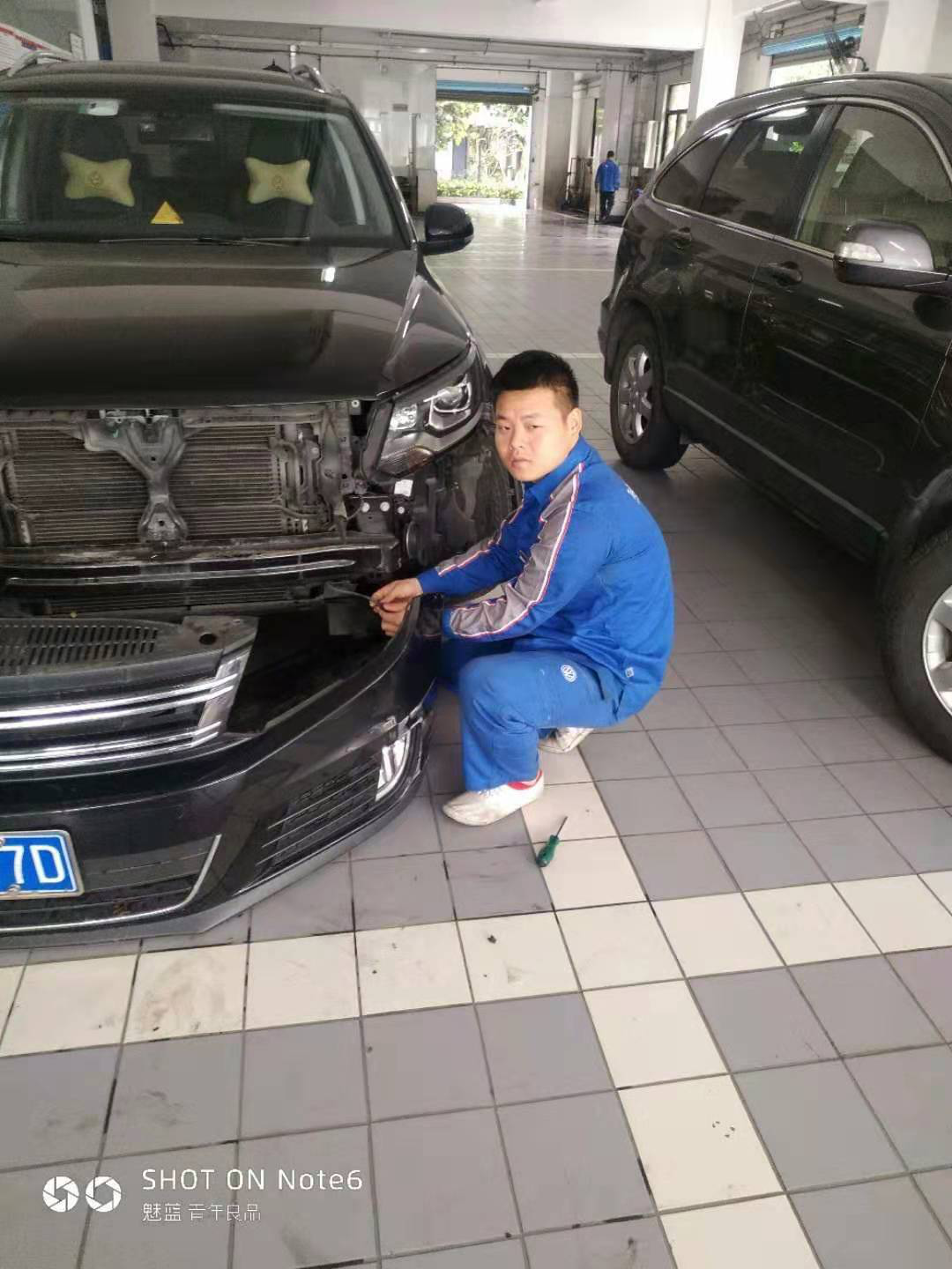 用技能筑起脱贫致富路--赣州技师学院汽修专业毕业生殷志成