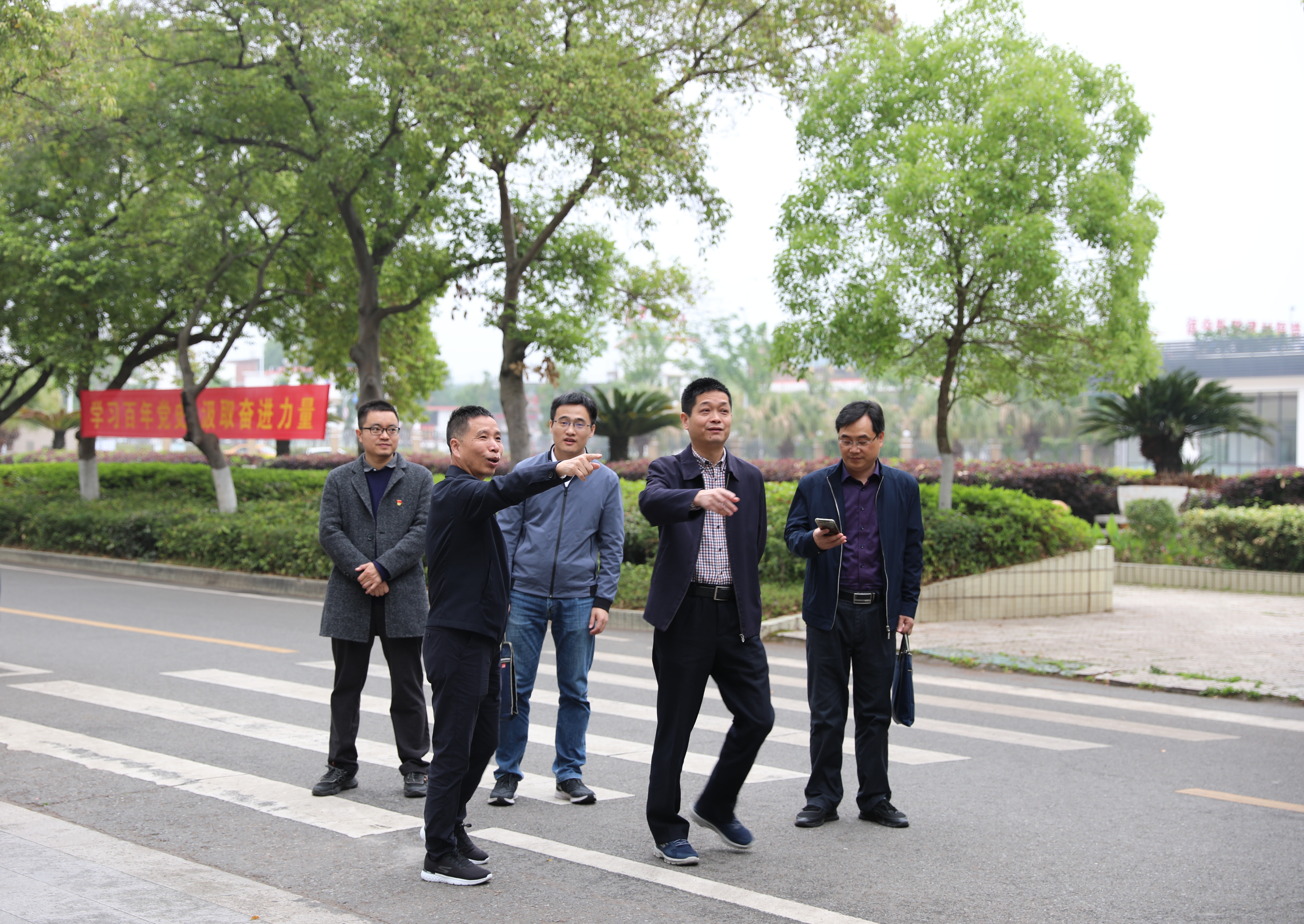 市委教育工委领导来我院调研指导党建工作