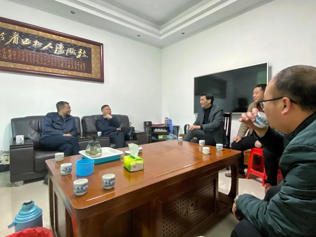 副院长凌远方一行来到石城县横江镇检查指导“醉美横江-共赴小康”元旦文艺汇演准备工作