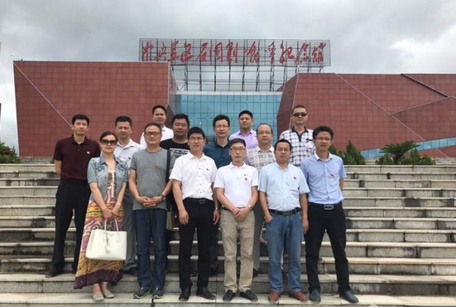 学院开展“迎七一参观红色教育基地”党日活动