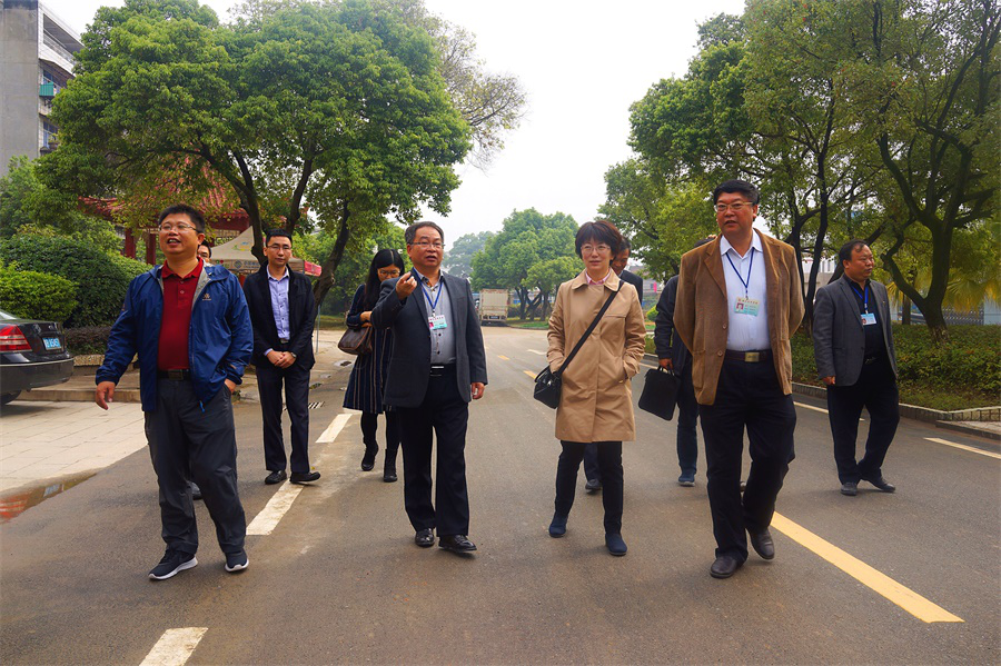 人力资源和社会保障部职业能力建设司王晓君副司长调研我院技能人才培养工作