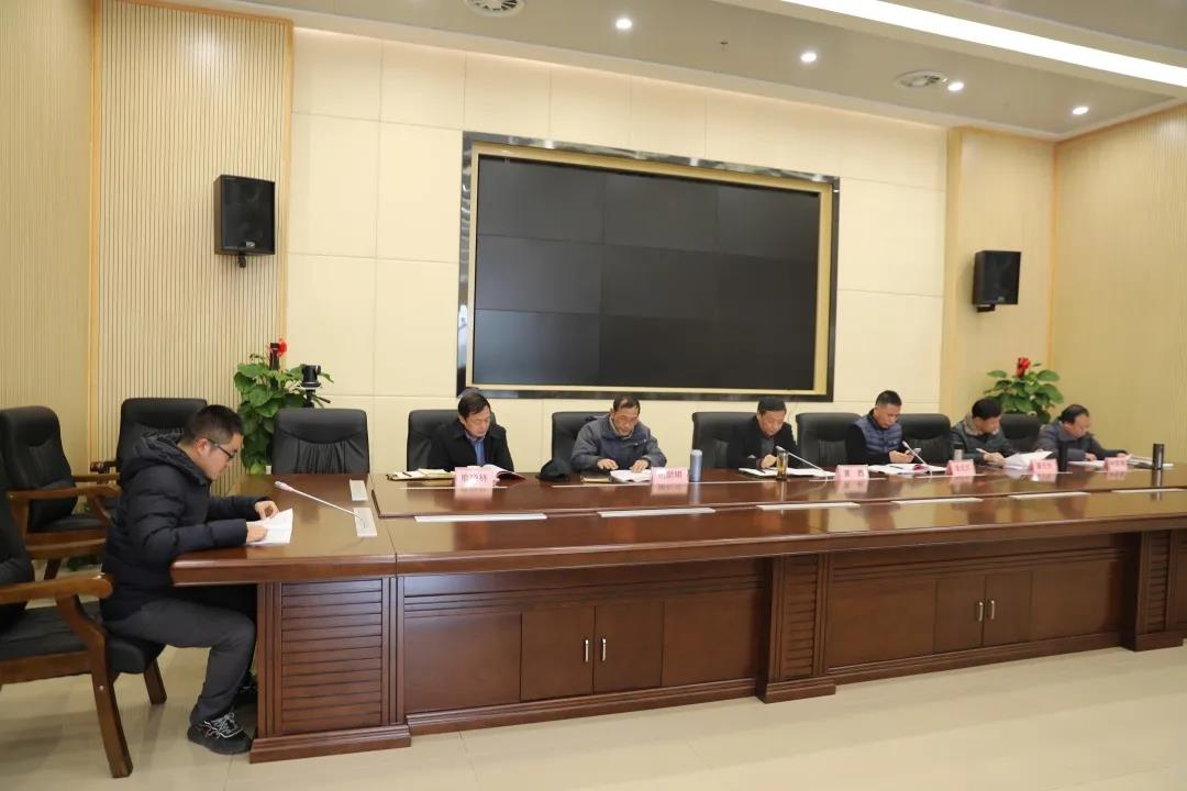 我院召开中层干部述职述廉评议考核会议