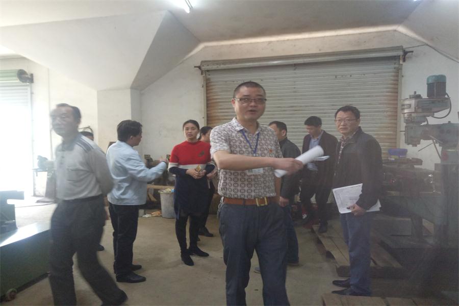 后勤保障处组织寒假修缮项目验收