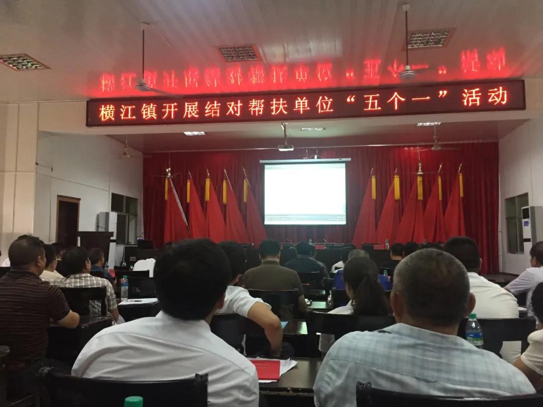 【我为群众办实事】学院党委委员、副院长凌远方赴横江镇参加结对帮扶“五个一”活动