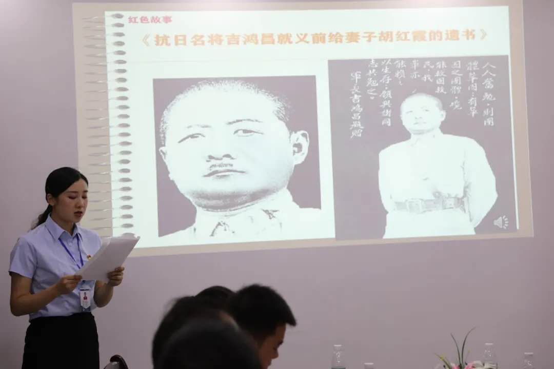 黄鹏书记带队参加赣州理工学校党建结对共建活动
