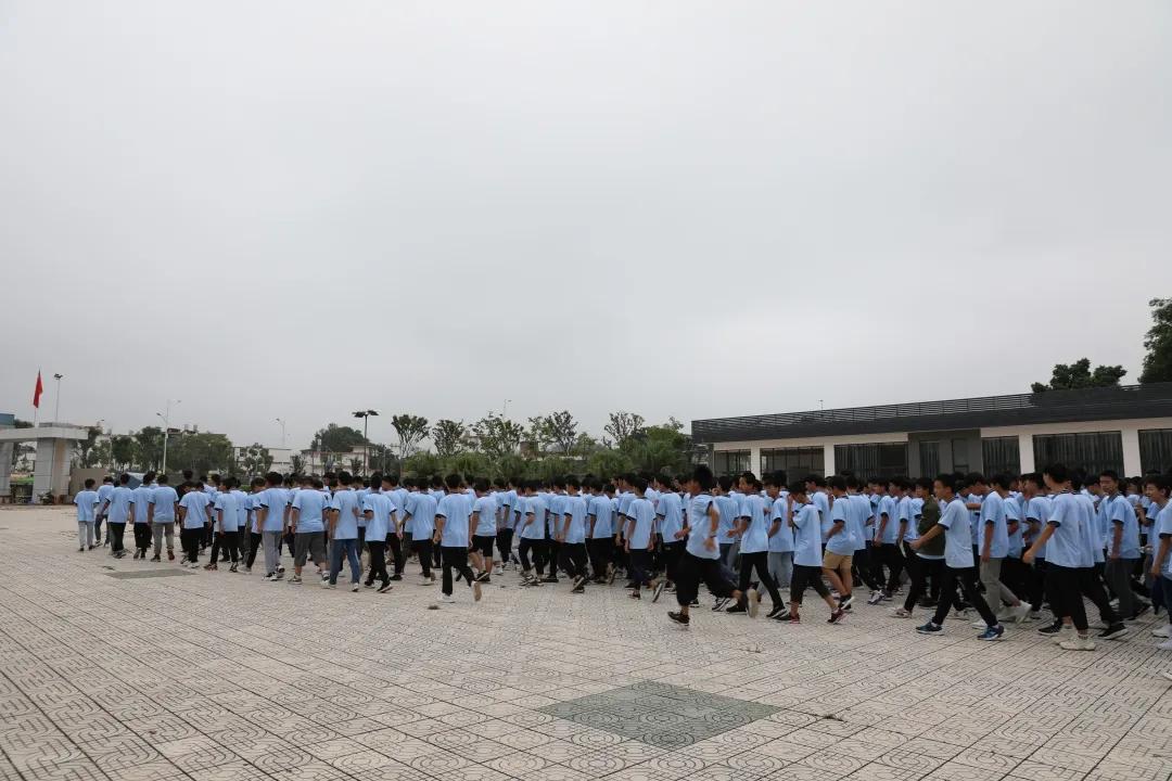 2020秋季军训正式开始啦
