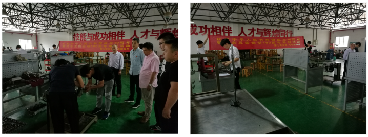 第七党支部、汽车服务系：庆祝中华人民共和国成立成立70周年暨纪念五四运动100周年系列活动一