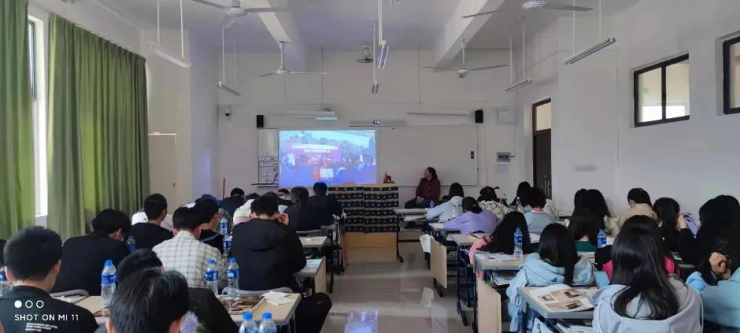 我院开展2021年春季学期“开学第一课”活动