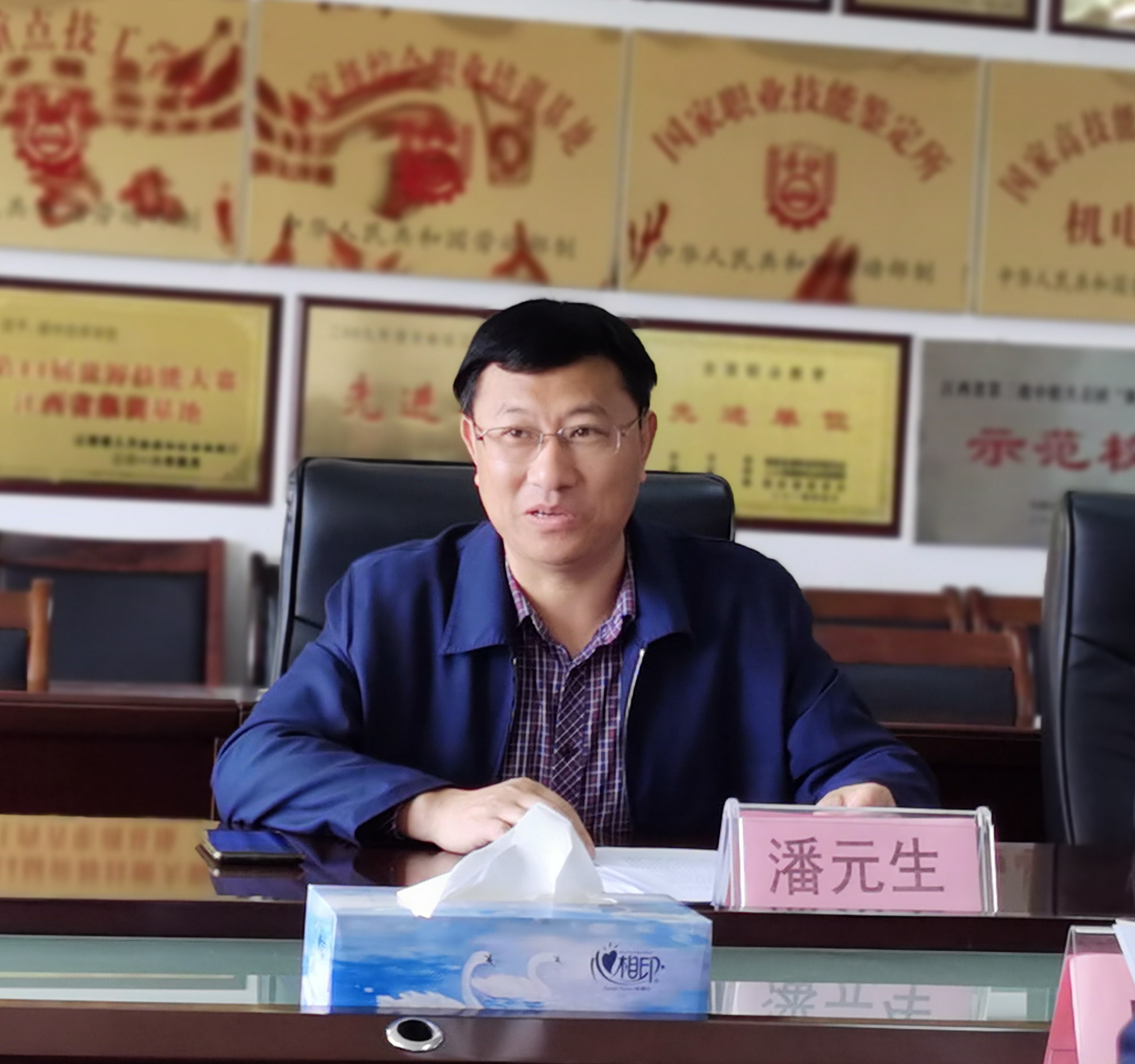市委党史学习教育第九巡回指导组到我院检查指导党史学习教育工作