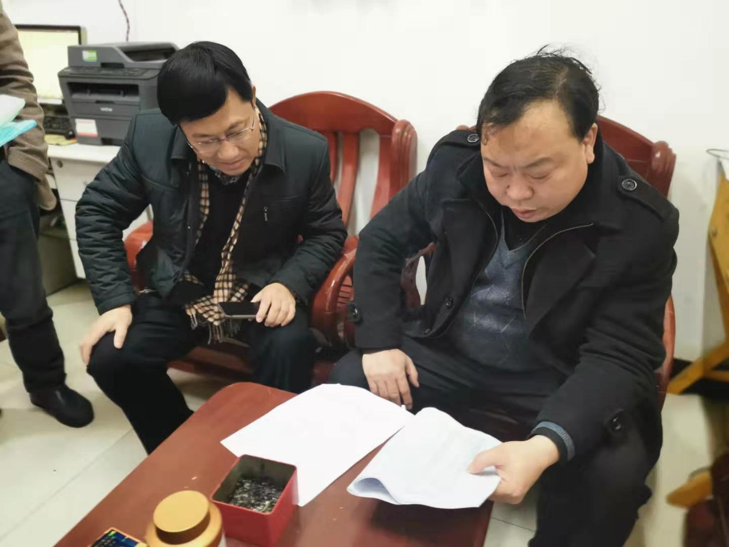 新学期•新风貌——学院领导下基层调研工作