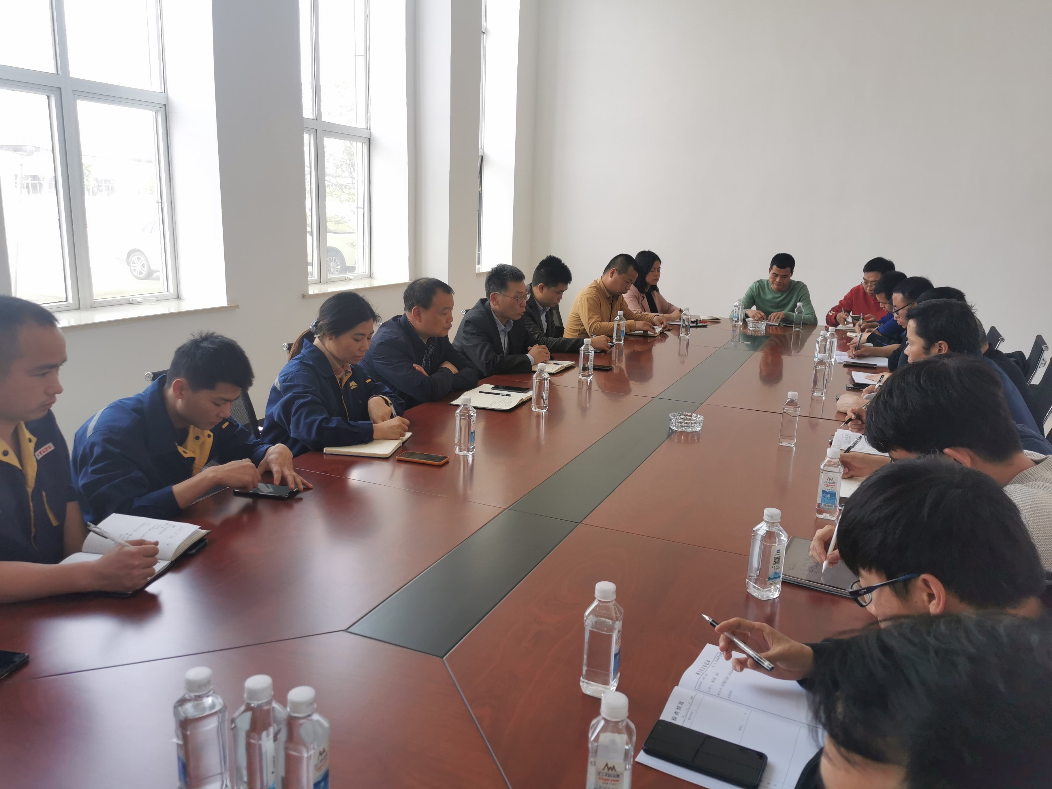 我院教师赴凯马汽车赣州分公司调研