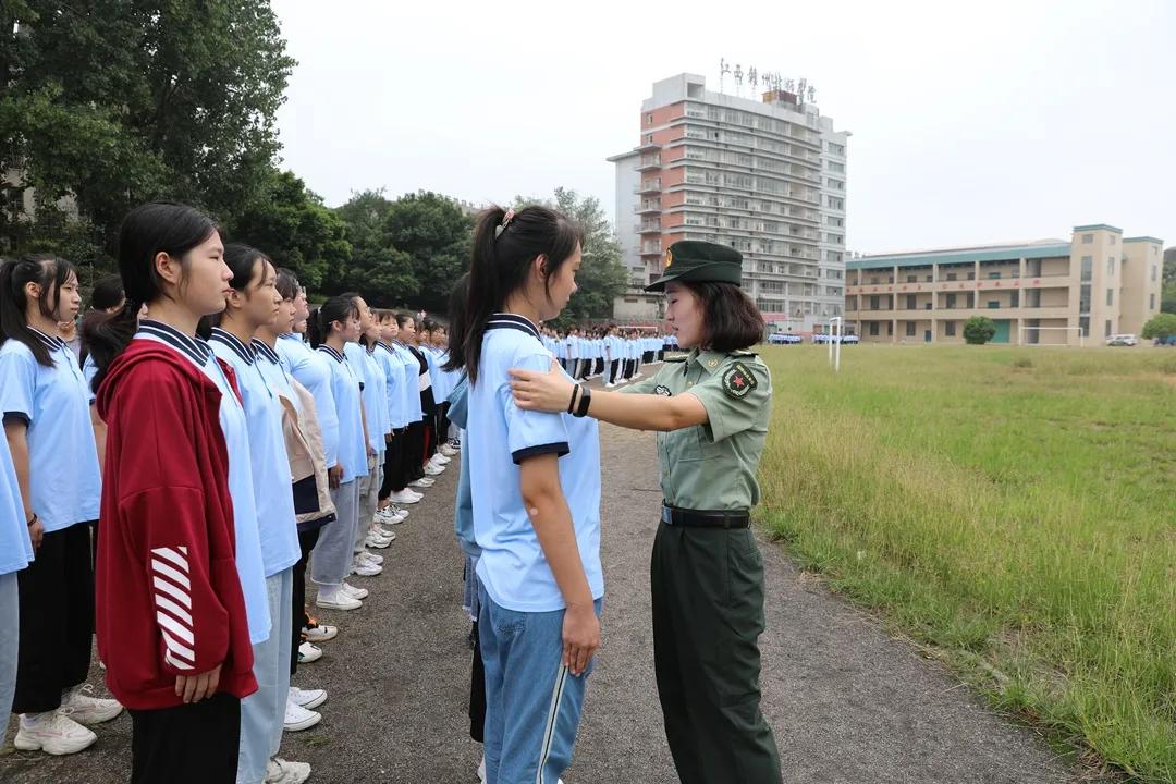 2020秋季军训正式开始啦