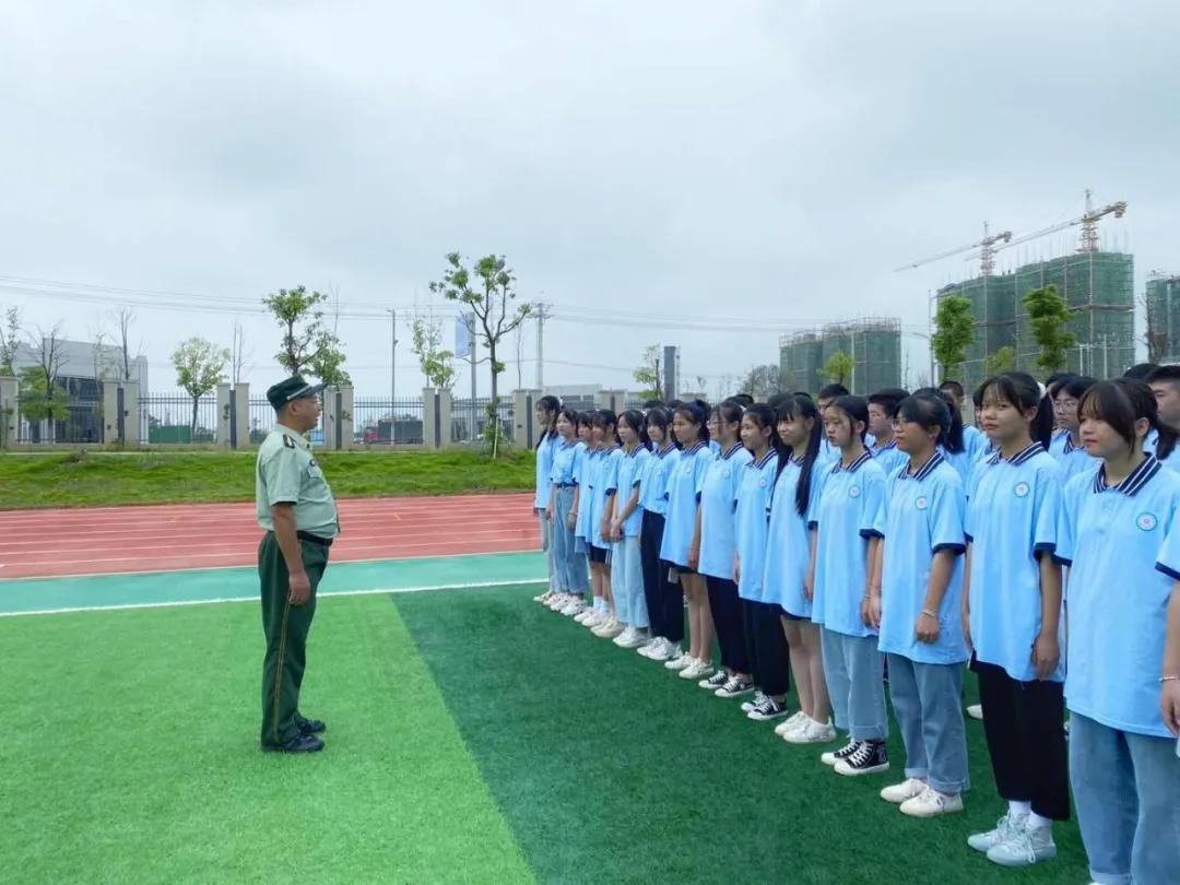 2020秋季军训正式开始啦