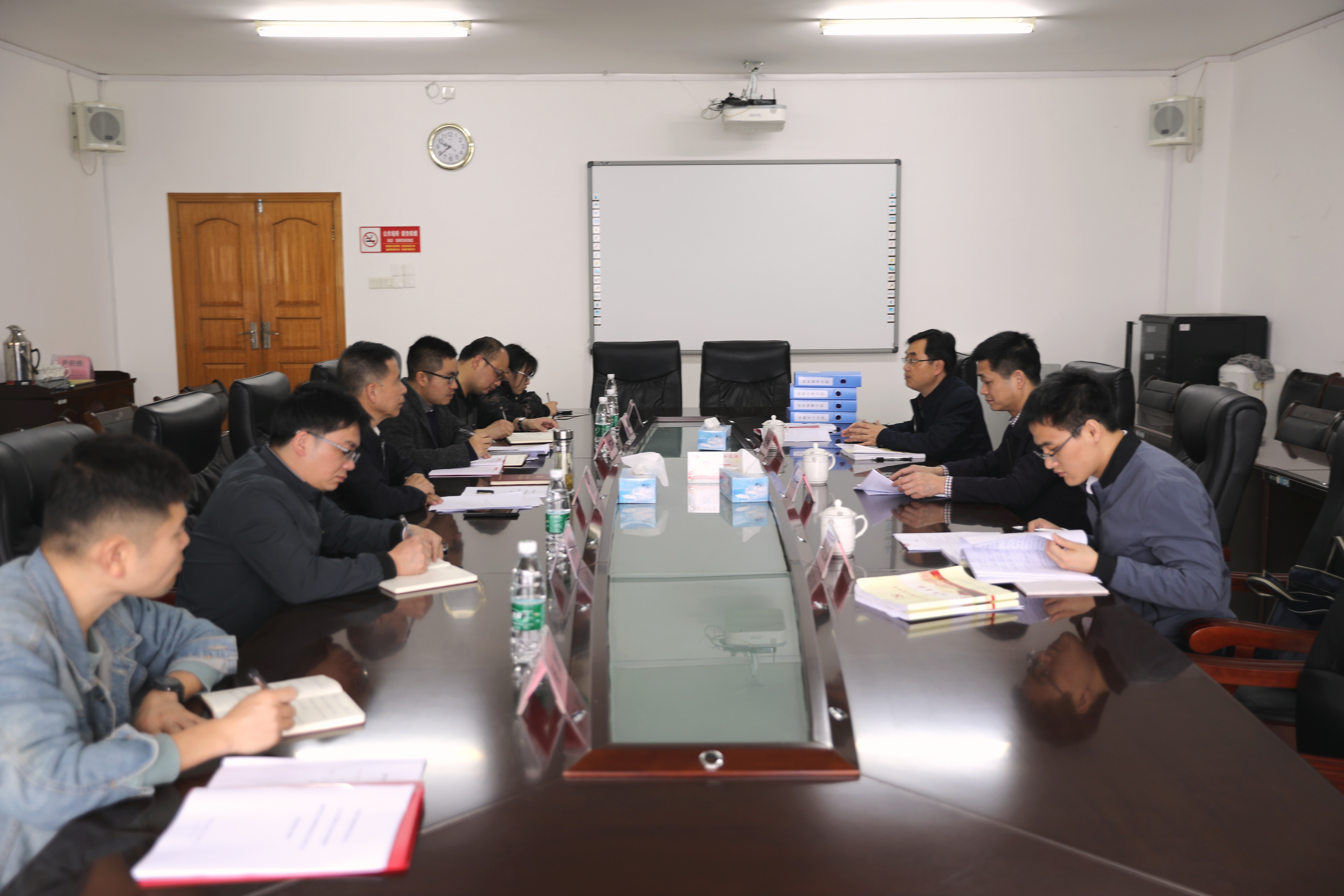 市委教育工委领导来我院调研指导党建工作