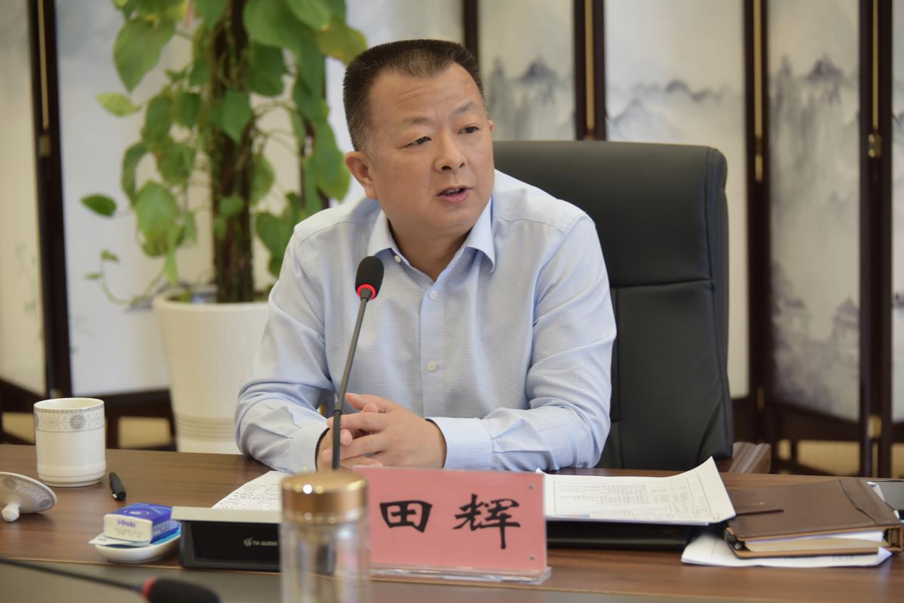 【领导关怀】市委常委、组织部长田辉到学院调研座谈