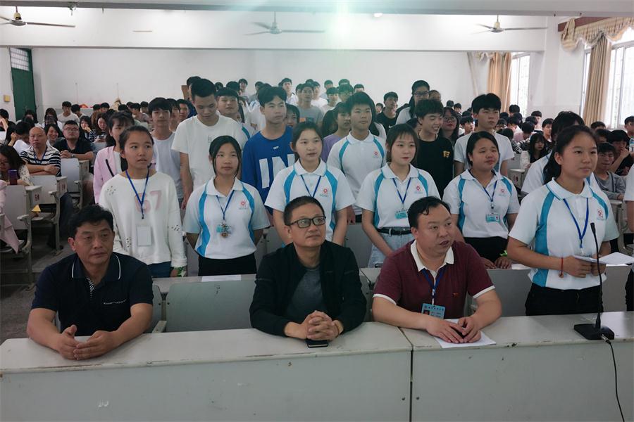 学院第二届“心理健康教育月”活动隆重开幕