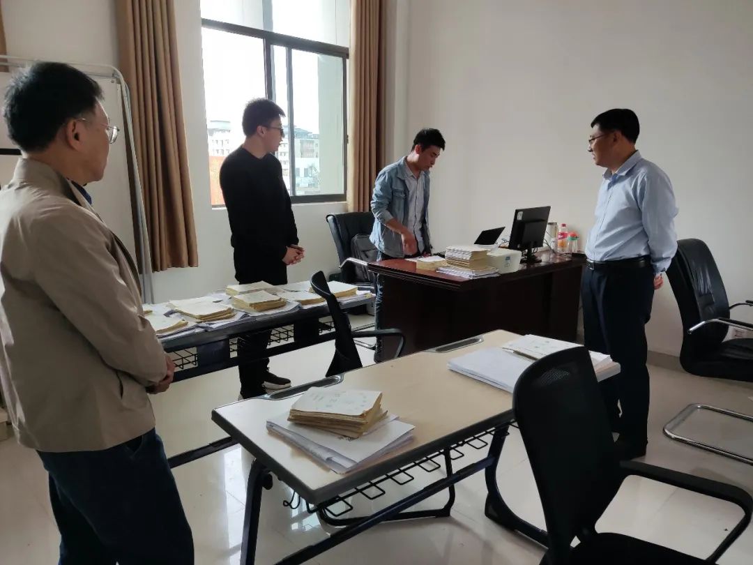 学院领导深入新校区各系部走访调研