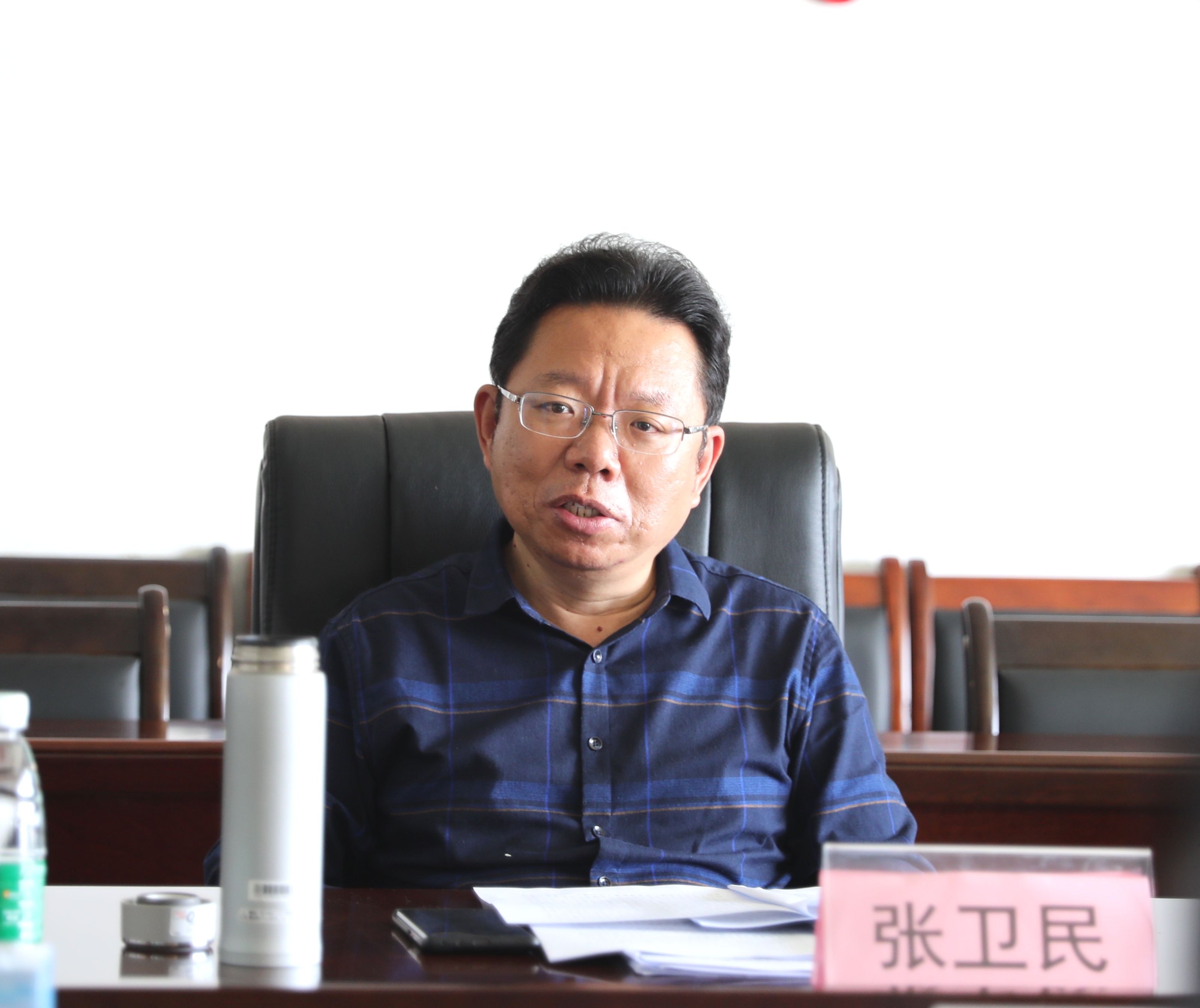 市委党史学习教育第九巡回指导组莅临我院检查指导工作