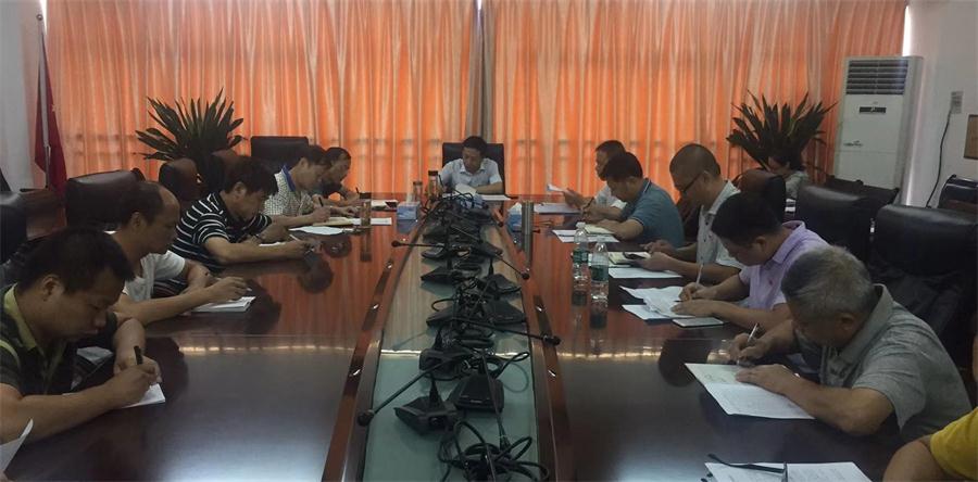 赣州技师学院召开8月份党建工作例会