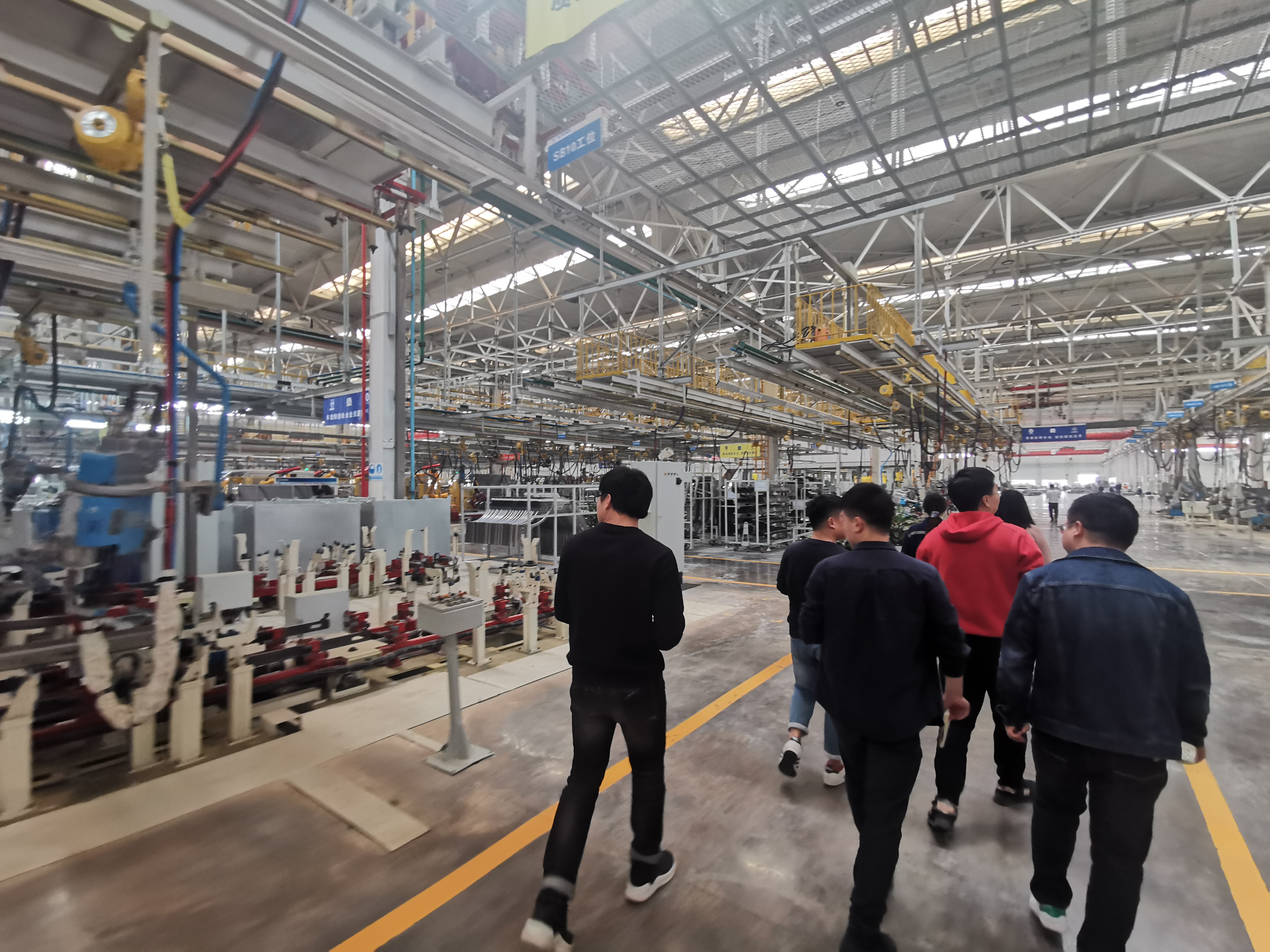 我院教师赴凯马汽车赣州分公司调研