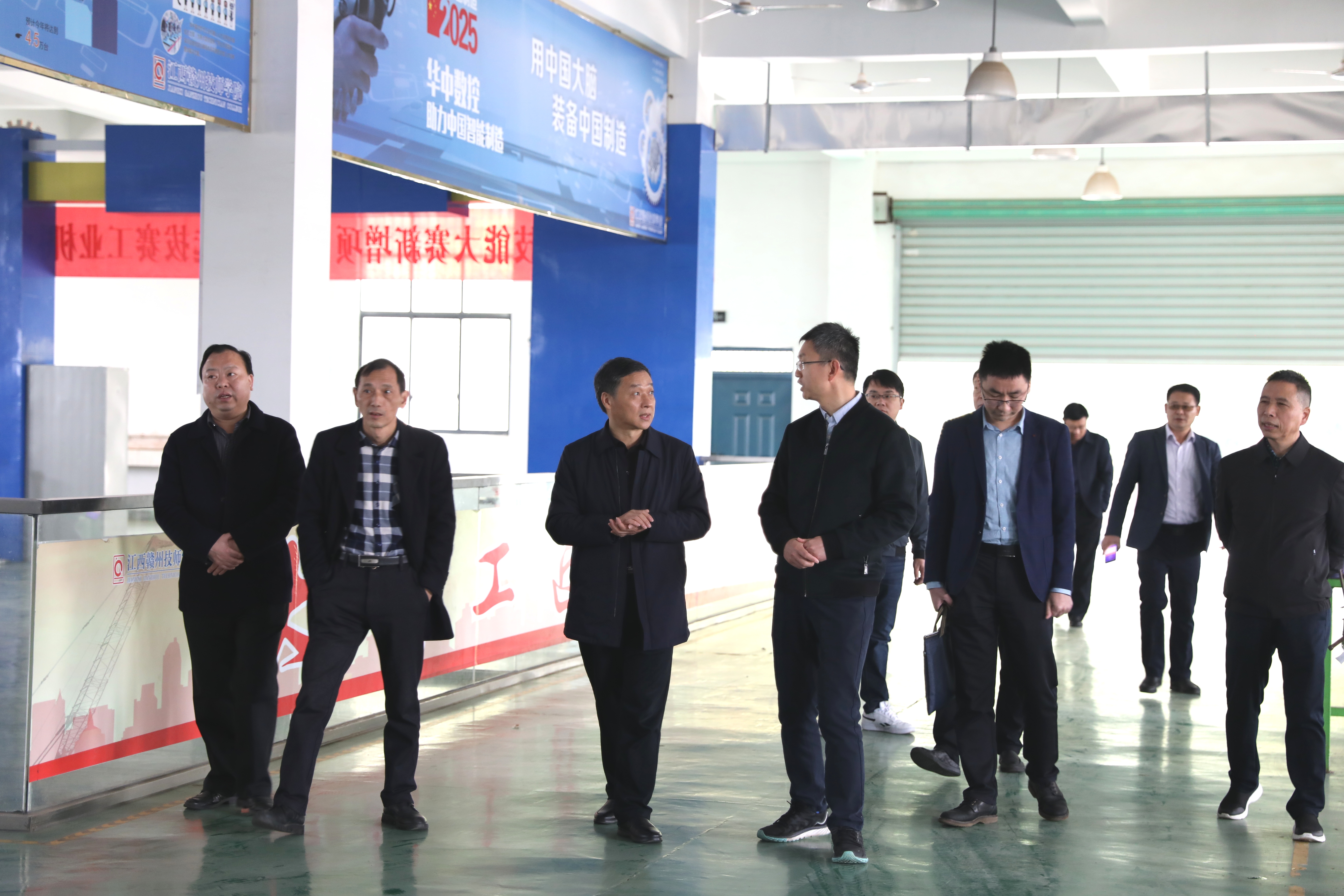 人社部第四批挂职干部，宁都县委副书记、县政府副县长陶奎堂来我院调研指导工作
