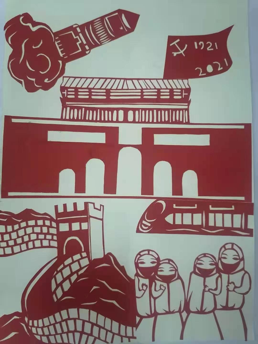 党史学习教育：薪火相传代代红——赣州技师学院商贸旅游系开展红色文化进校园活动
